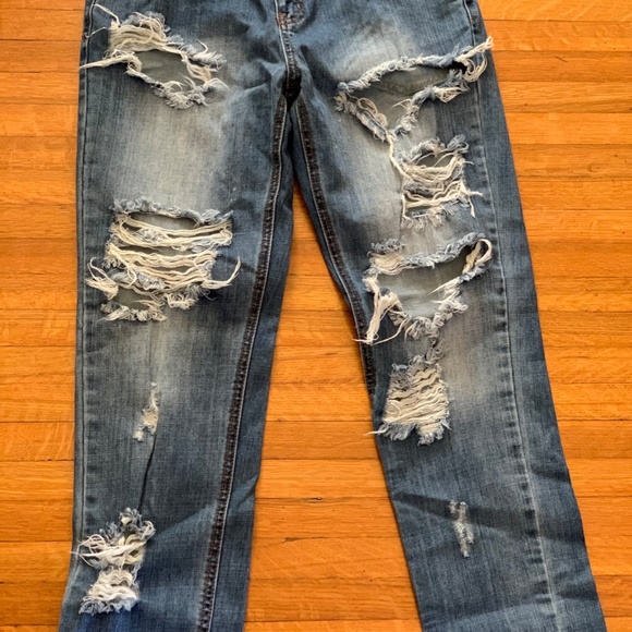 Authentic OneTeaspoon Distressed Jeans size 26 - Picture 6 of 10